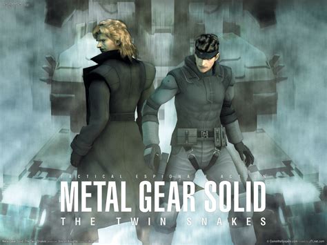 [GC] Metal Gear Solid: The Twins Snakes 